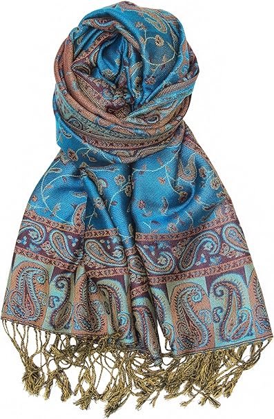 Achillea Womens Bp-025 Pashmina Shawl