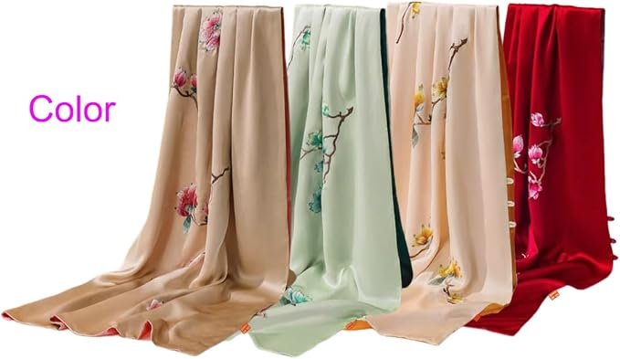 Deck Mulberry Silk Embroidery