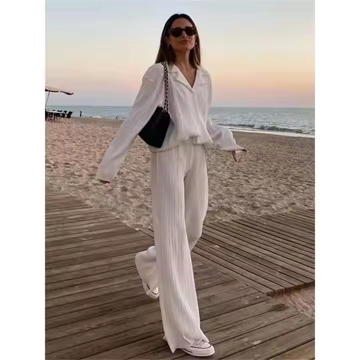 Loose Outfits Spring Summer Streetwear Long Sleeve
