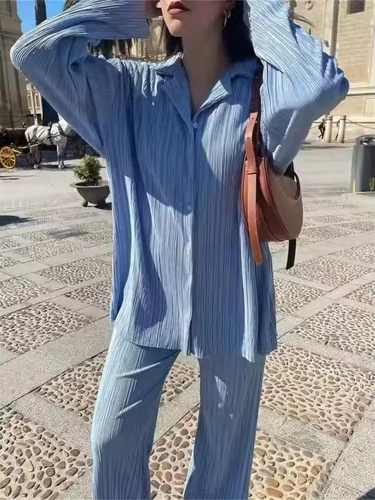 Loose Outfits Spring Summer Streetwear Long Sleeve