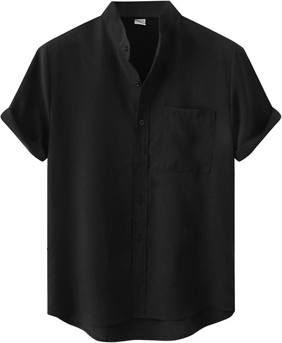 Loose Pocket Shirt