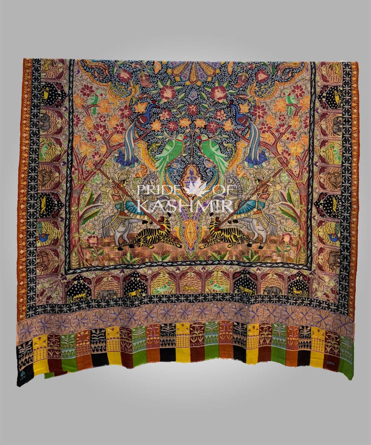 Pashmina Kalam Kari