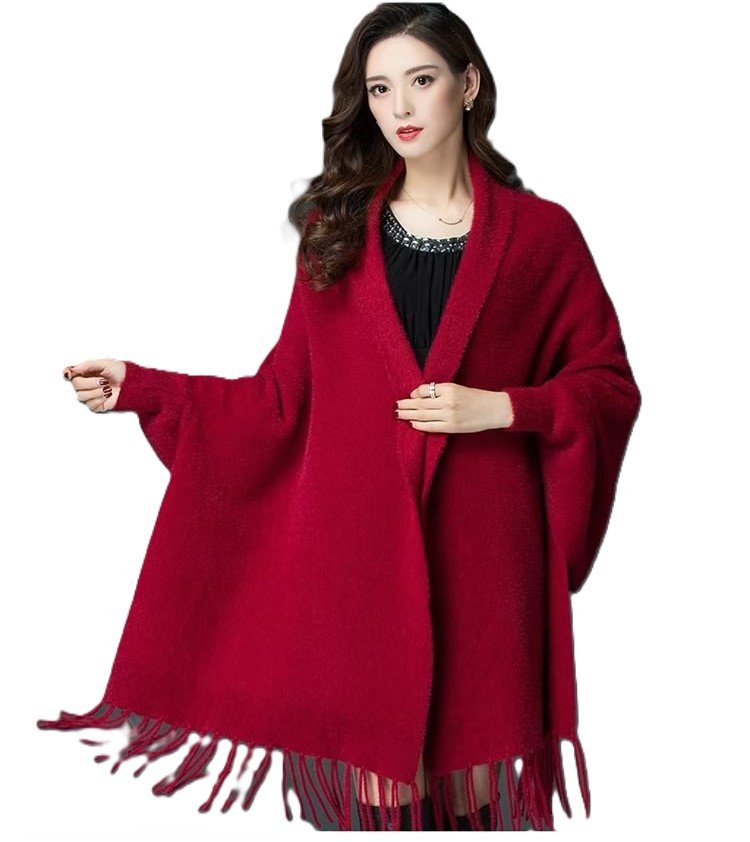 Shawls Thick Warm