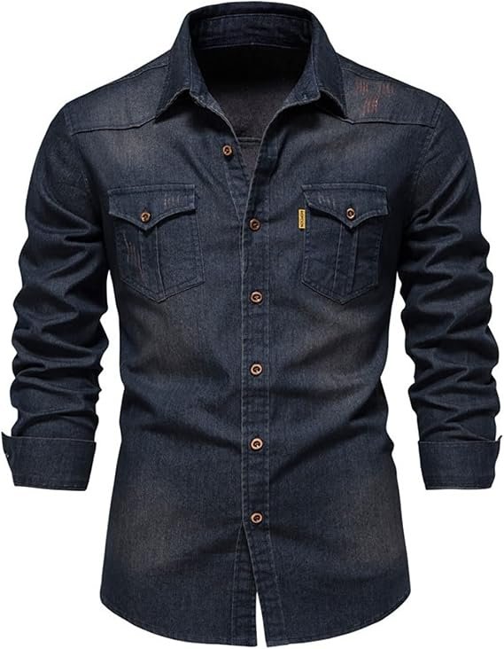 Shirt Men Business Casual