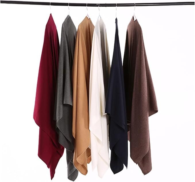 Women's Poncho Scarf