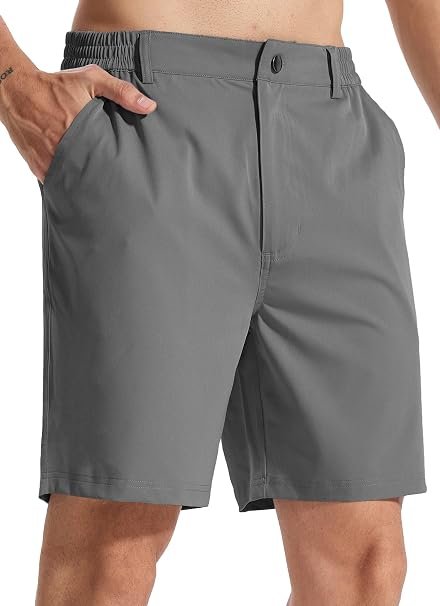 Work Flat Front Shorts